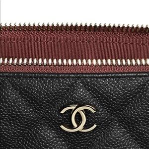 Chanel Classic Pouch Large